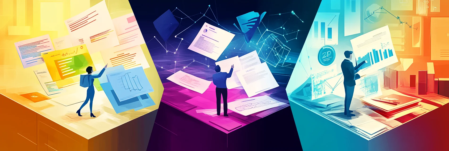 Content production visual